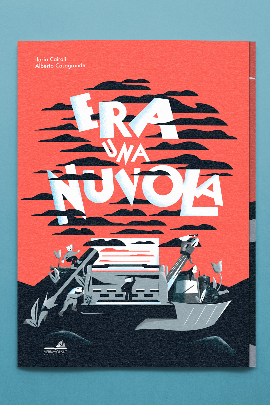 Era una nuvola cover